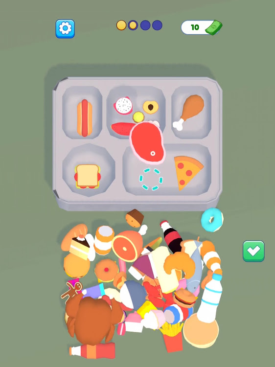 #9. Bento Lunch Box Master (Android) By: Maysalward UK