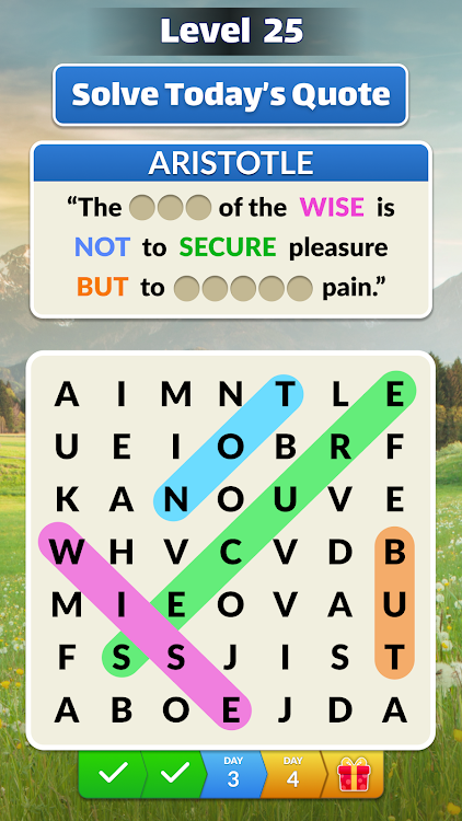 #2. Word Trip Search (Android) By: PlaySimple Games