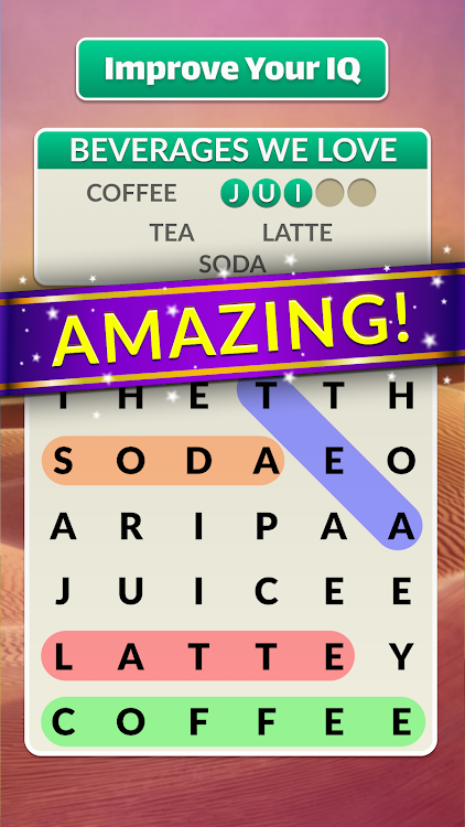 #3. Word Trip Search (Android) By: PlaySimple Games