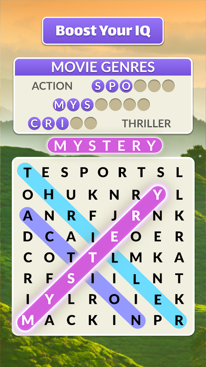 #5. Word Trip Search (Android) By: PlaySimple Games