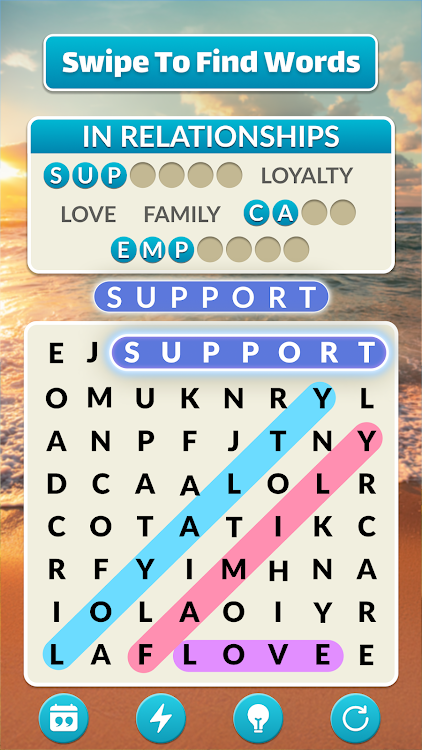 #6. Word Trip Search (Android) By: PlaySimple Games