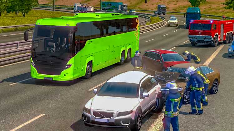 #4. Bus Simulator : Death Road (Android) By: BladePoint Game Studio