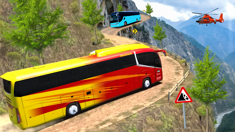 #5. Bus Simulator : Death Road (Android) By: BladePoint Game Studio