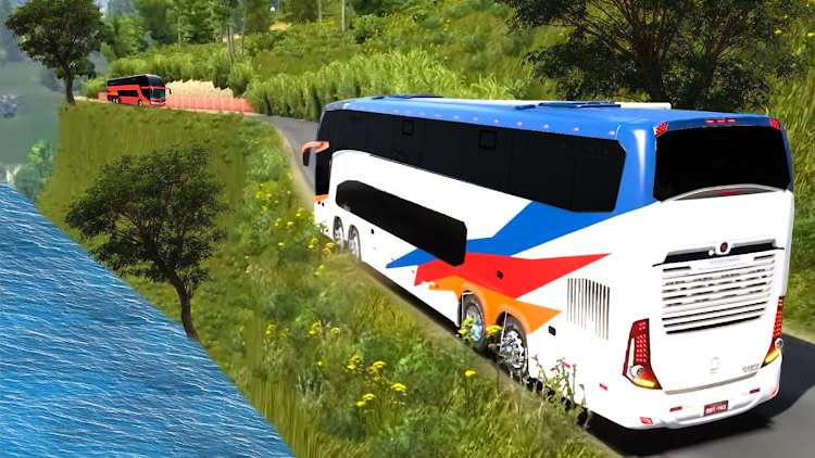 #6. Bus Simulator : Death Road (Android) By: BladePoint Game Studio