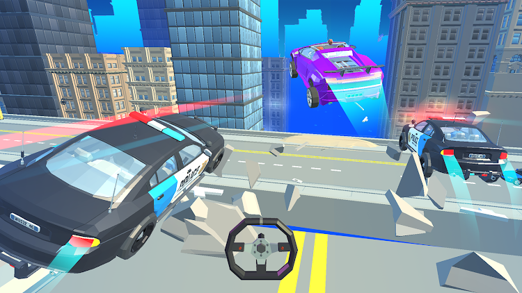 #8. Crazy Rush 3D: Race Master (Android) By: CASUAL AZUR GAMES