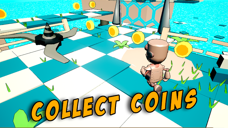 #2. Robot Hope: Epic 3D Platformer (Android) By: Volihan Games