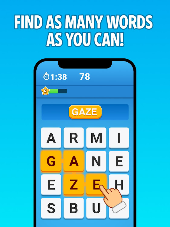 #6. Ruzzle (Android) By: MAG Interactive