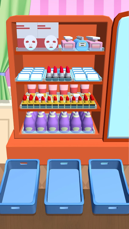 #7. Fill Up Fridge：Organizing Game (Android) By: GameLord 3D