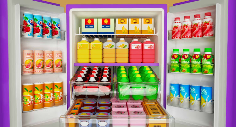 #9. Fill Up Fridge：Organizing Game (Android) By: GameLord 3D