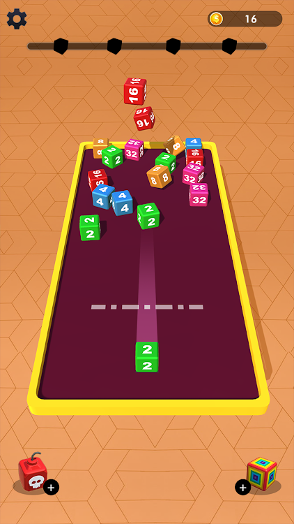 #2. 2048 Merge Game (Android) By: Gamezeniq Technologies