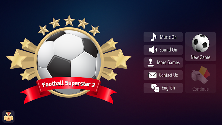 #9. Football Superstar 2 (Android) By: Lazy Boy Developments Ltd