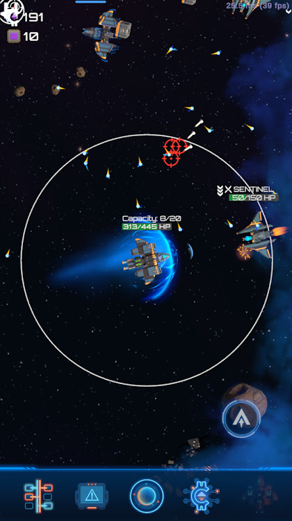 #3. Astro Scavenger - Space Battle (Android) By: Quick Panda LLC