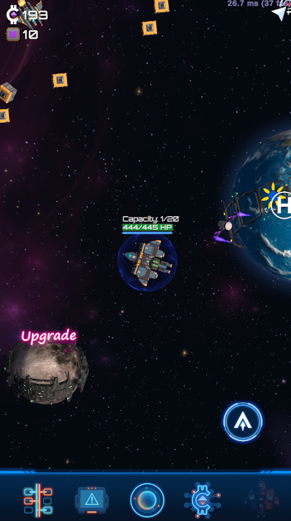 #8. Astro Scavenger - Space Battle (Android) By: Quick Panda LLC