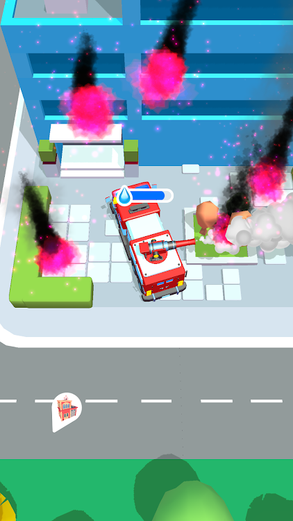 #7. Fire idle: Fire station games (Android) By: PSV Apps&Games