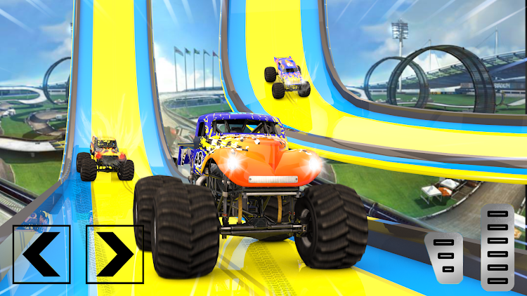 #10. Monster Truck Jam 4x4 Racing (Android) By: GameEnix - Monster Truck Racing,Action Games