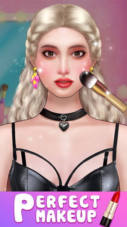 #7. ASMR Doctor Games Makeup Salon (Android) By: Phone Games Studio