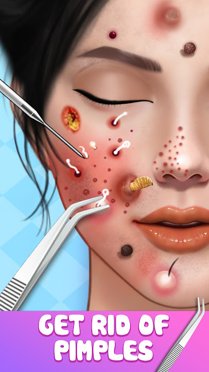 #9. ASMR Doctor Games Makeup Salon (Android) By: Phone Games Studio