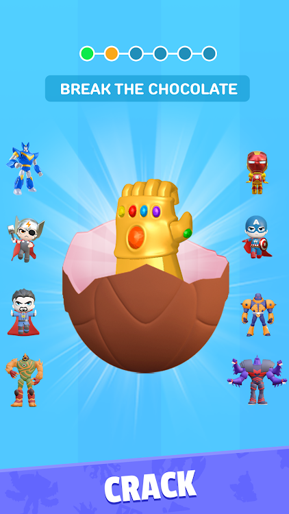 #4. Toy Master: Surprise Eggs 3D (Android) By: JaCat Games Studio