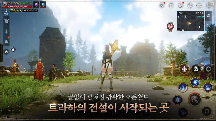 #4. 트라하 인피니티 (Android) By: MOAI GAMES Corporation.