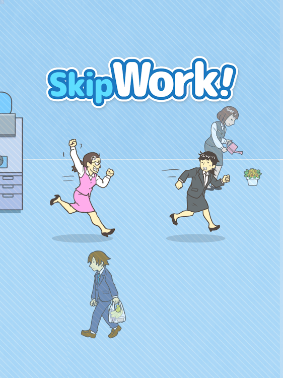 #9. Skip Work! - Easy Escape! (Android) By: Eureka Studio, Inc.