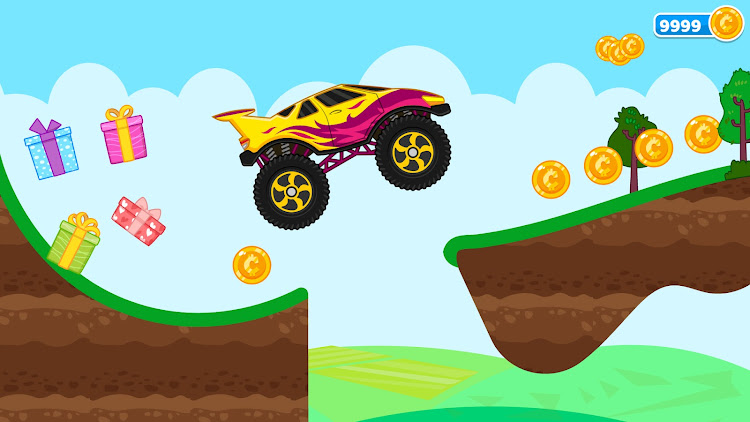 #7. Car Wash & Race Games for Kids (Android) By: GunjanApps Studios