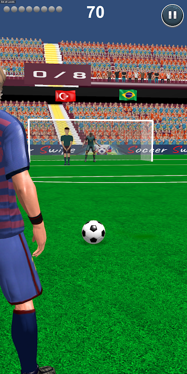 #3. Soccer Swipe: Leagues Cup (Android) By: ZGamer