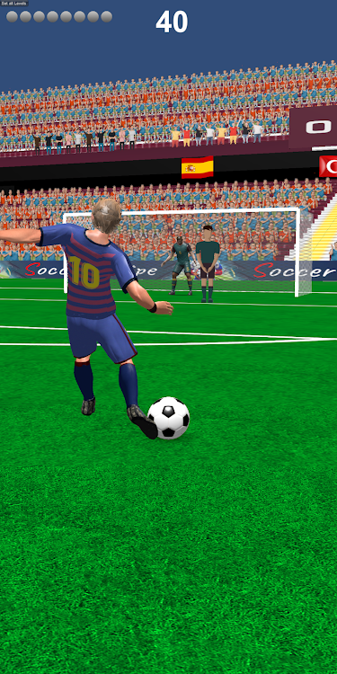 #4. Soccer Swipe: Leagues Cup (Android) By: ZGamer