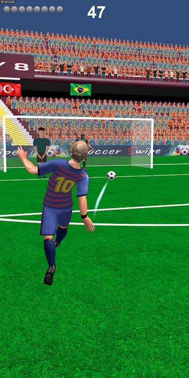 #5. Soccer Swipe: Leagues Cup (Android) By: ZGamer