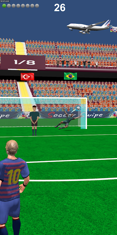 #6. Soccer Swipe: Leagues Cup (Android) By: ZGamer