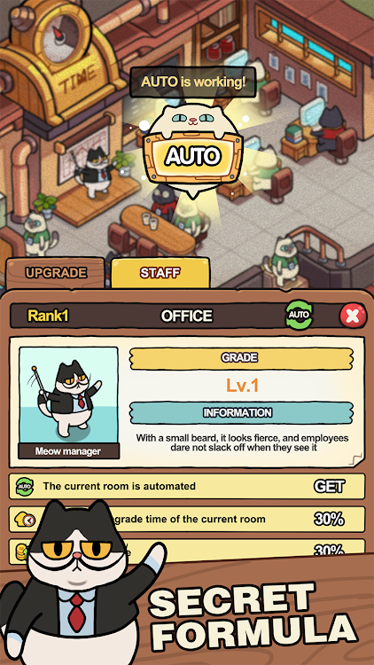 #5. My Purrfect Poo Cafe (Android) By: Solid Games