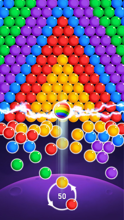 #2. Bubble Shooter Pop Bubble Game (Android) By: Biza Studio - Puzzle Games