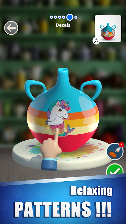 #5. Pot Inc - Clay Pottery Tycoon (Android) By: MOONEE PUBLISHING LTD