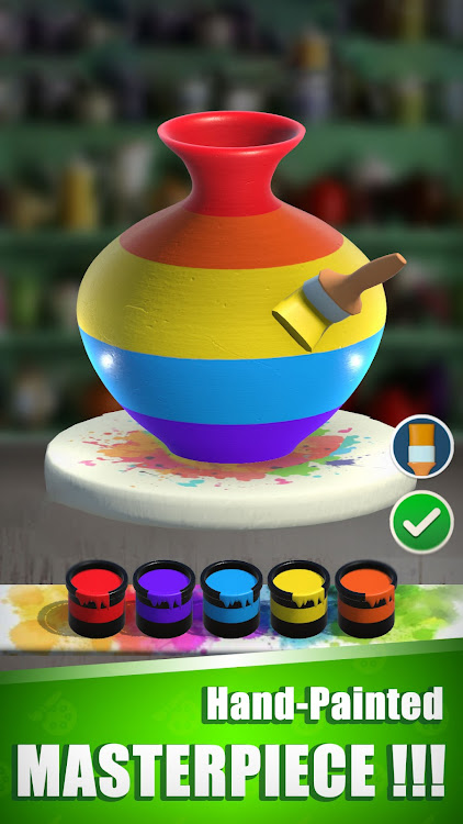 #9. Pot Inc - Clay Pottery Tycoon (Android) By: MOONEE PUBLISHING LTD