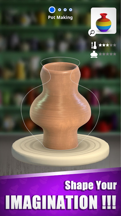 #10. Pot Inc - Clay Pottery Tycoon (Android) By: MOONEE PUBLISHING LTD