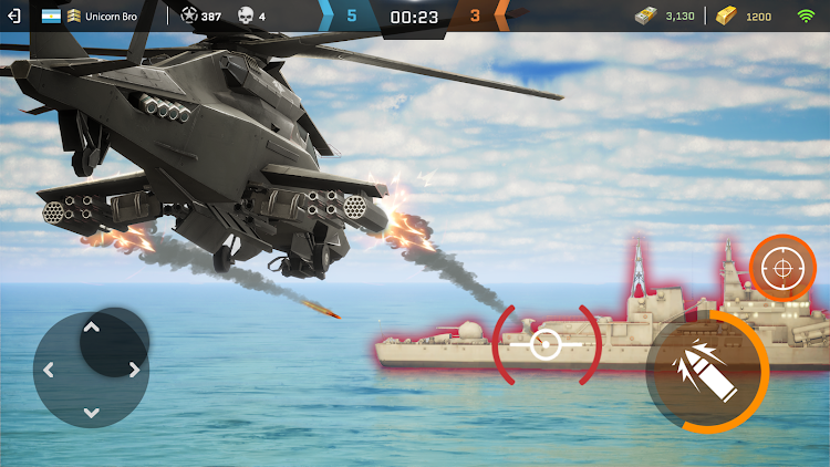 #4. Massive Warfare: Tanks PvP War (Android) By: TinyBytes