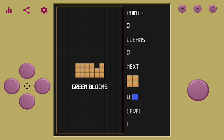 #10. Green Blocks (Android) By: Banto515