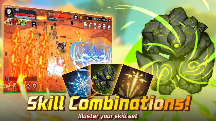 #2. Alchemy Master: Idle RPG (Android) By: omonagames