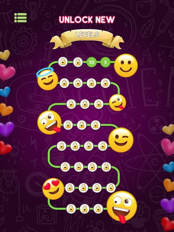 #4. Emoji Sort: Sorting Games (Android) By: Puzzle Go