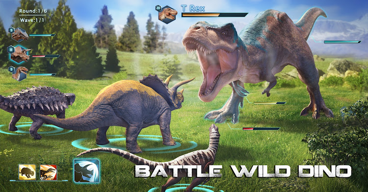 #7. De-Extinct: Jurassic Dinosaurs (Android) By: SeaMo Entertainment