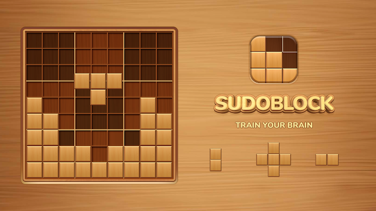 #7. Sudoblock - Woody Block Puzzle (Android) By: Guru Puzzle Game