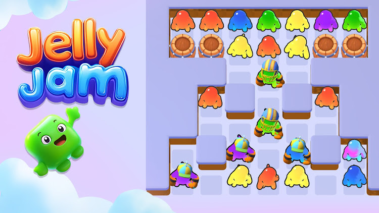 #7. Jelly Jam 3D (Android) By: XGame Global