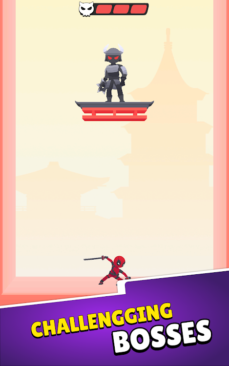 #9. Slicing Hero Sword Master Game (Android) By: Enderun Studios