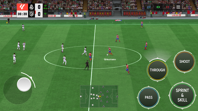 #7. EA SPORTS FC™ MOBILE BETA (Android) By: ELECTRONIC ARTS