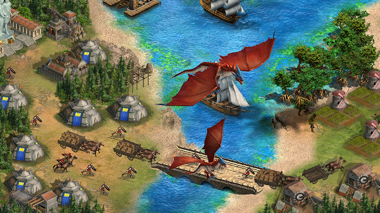 #4. Abyss of Empires:The Mythology (Android) By: IVYGAMES