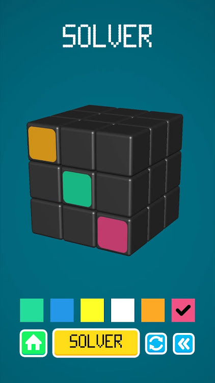 #2. Magic Cube Solver (Android) By: B&G