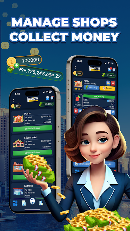 #3. Ticarium: Business Tycoon (Android) By: Yuyuto Games Teknoloji A.Ş.