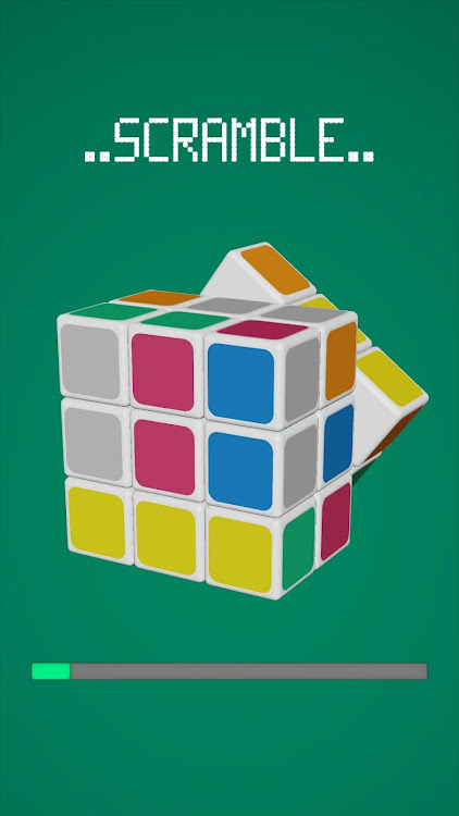 #7. Magic Cube Solver (Android) By: B&G