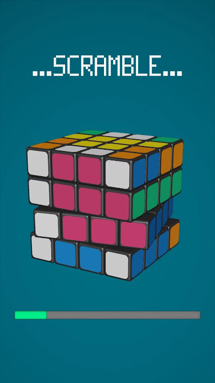 #8. Magic Cube Solver (Android) By: B&G