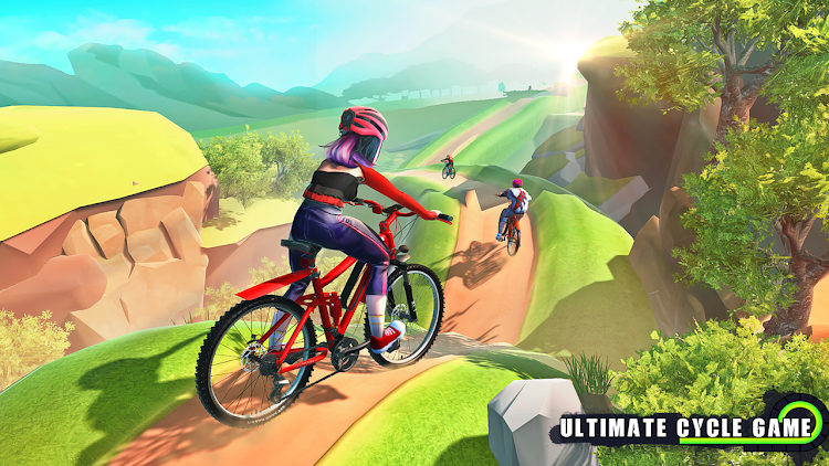 #3. Bike Stunts-Thrills and Spills (Android) By: Sharp Axe Studios