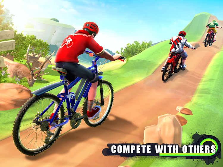 #5. Bike Stunts-Thrills and Spills (Android) By: Sharp Axe Studios